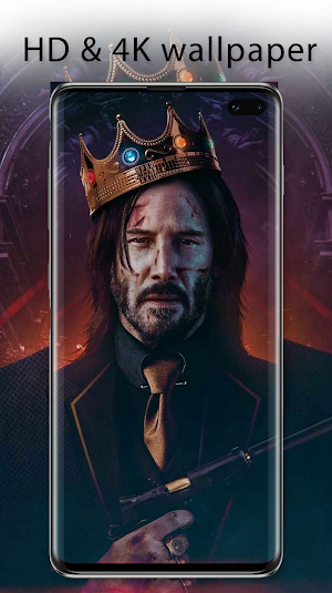 John Wick Wallpaper HD 4K Screenshot 2