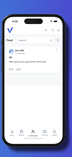 UrVerge LMS Screenshot 1