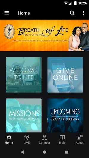 Breath of Life Worship Screenshot 0