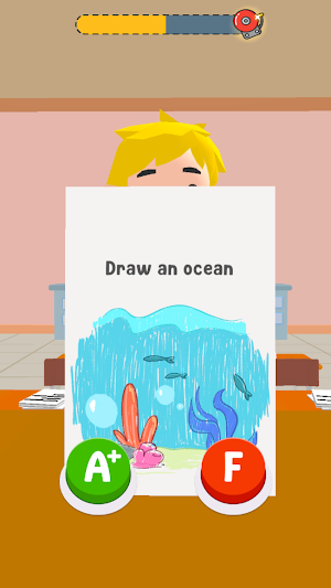 Teacher Life: School Simulator Screenshot 0