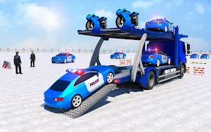 US Police Cargo Plane Transporter 2020 Screenshot 0