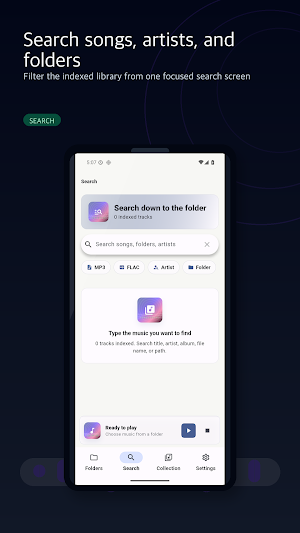 FolderPlay: Music by Folder Screenshot 2