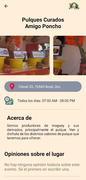Barbacoa y Pulque Cadereyta Screenshot 3