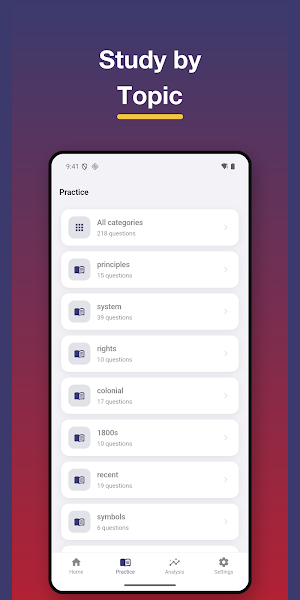 US Citizenship Test 2026 Screenshot 3