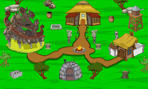 Beard Warrier Escape Screenshot 1