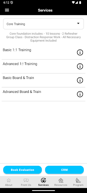 Full Spectrum Dog Training Screenshot 3