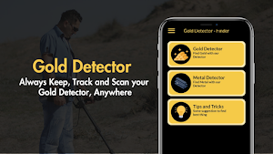 Gold Detector & Scanner Screenshot 0