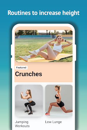 Height Increase Workout Screenshot 1