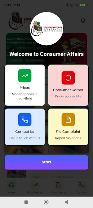 SKN Smart Shopper App Screenshot 1