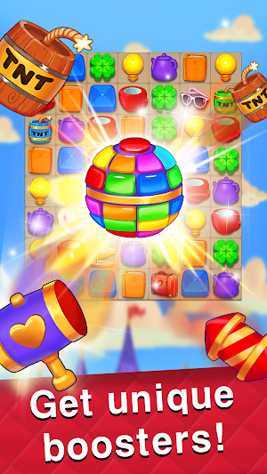 Royal Crush: Garden Match 3 Screenshot 1