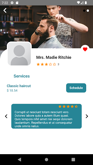 nBarber Screenshot 1