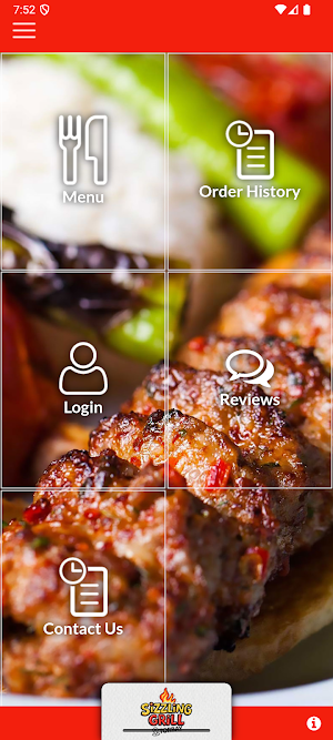 Sizzling Grill Torbay Screenshot 1