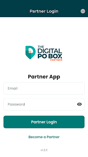 TDPB Partner Scan App Screenshot 0