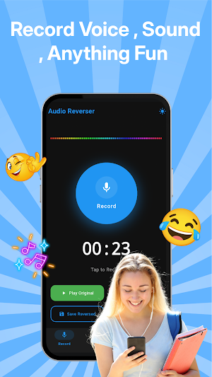 Audio Reverser Screenshot 1