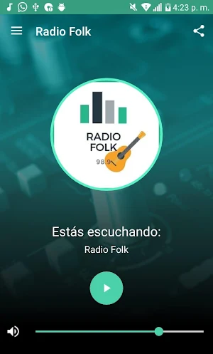 Radio Folk Villa del Rosario Screenshot 2