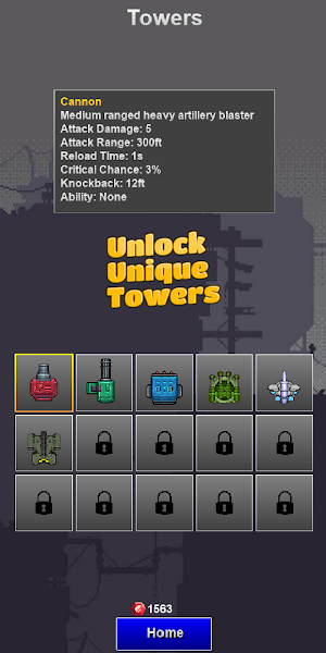 Tower Grid - Roguelike Defense Screenshot 2
