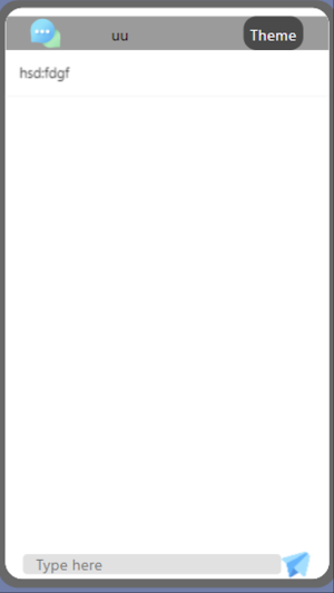 Chat app by Hung minh do Screenshot 1