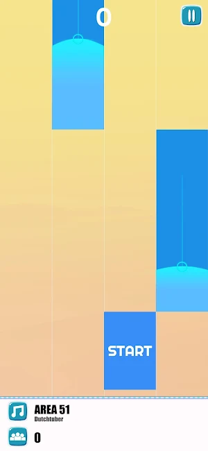 Dutchtuber Music Tiles Game Screenshot 1
