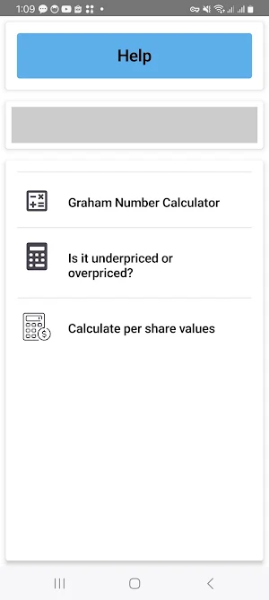 Graham Number Calculator Screenshot 2