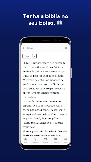 IA Novo Tempo em Cristo Jesus Screenshot 2