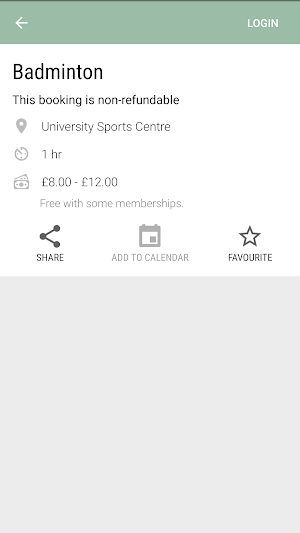 University of Cambridge Sport Screenshot 2