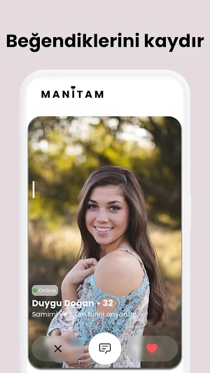 Manitam - Tanış Sevgili Bul Screenshot 0