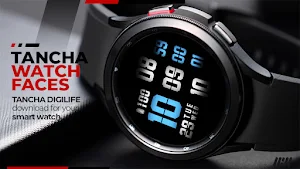 Tancha Digilife Watch Face Screenshot 0