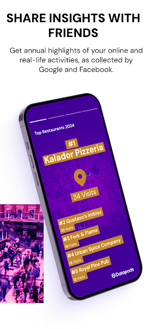 Datapods: Your Data Dividend Screenshot 3
