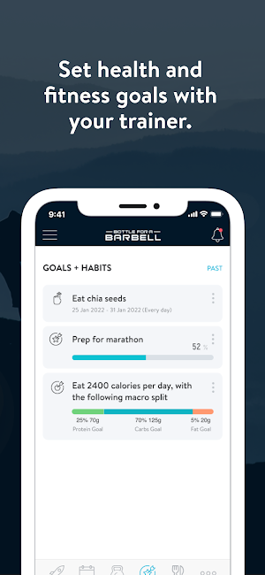 BFAB Fitness Screenshot 2