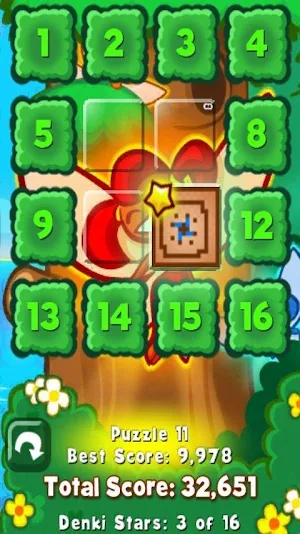 Denki Blocks! Deluxe (Tablet) Screenshot 1