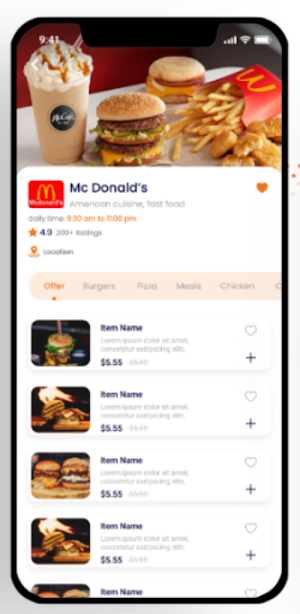River Food Screenshot 1