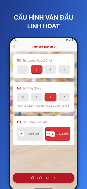 Cờ Cá Ngựa: Đua Ngựa Xúc Xắc Screenshot 1