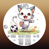 FLW098 Cute Animal In Sports