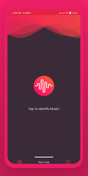 Music Finder - Recognition songs & Lyrics Screenshot 2