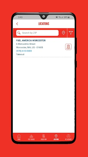 Fuel America's Rewards Screenshot 3