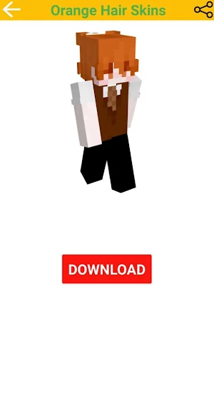 Orange Hair MC Screenshot 3