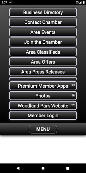 Greater Woodland-Park Chamber Screenshot 1