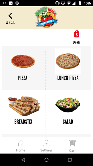 Papa's Pizza To Go Screenshot 2