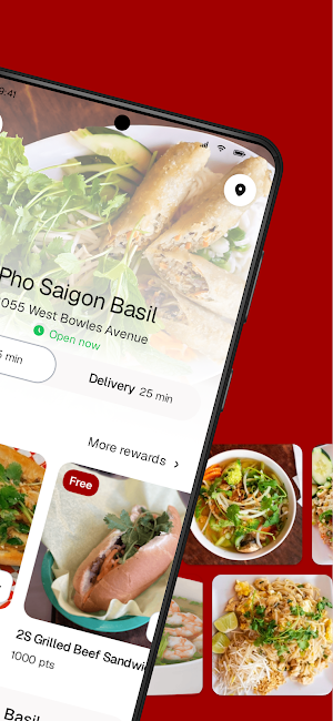 Pho Saigon Basil Screenshot 1