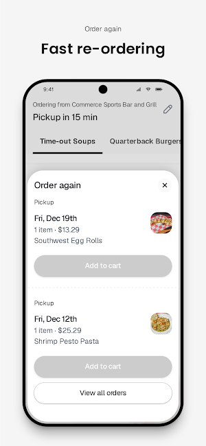 Commerce Sports Bar and Grill Screenshot 3