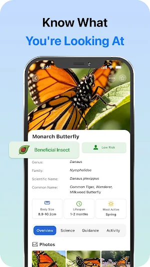 BugKnow: Bug Identifier Screenshot 3