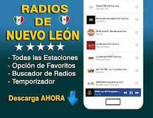 Radio Monterrey Gratis Screenshot 0