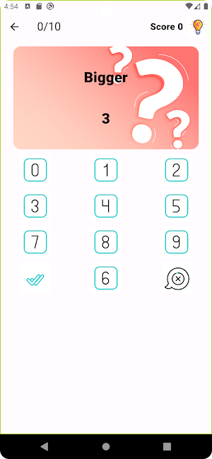Guess Puzzle Number Screenshot 2