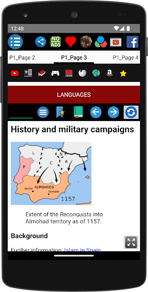Reconquista - History Screenshot 3