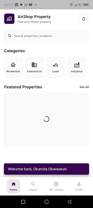 Airshop Property Screenshot 1