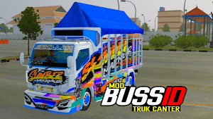 Mod Truk Oleng Canter Mbois Screenshot 0