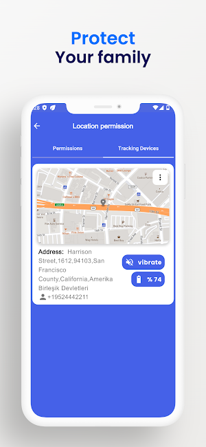 Phone Number Location Tracker Screenshot 2