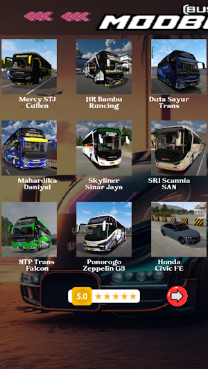 Mod (Bus, Truk, Mobil) Bussid Screenshot 2