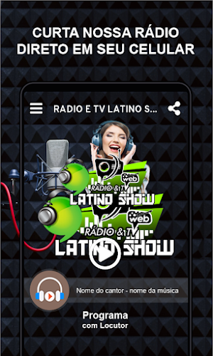 RADIO E TV LATINO SHOW OFICIAL Screenshot 0