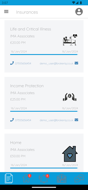 IMA Associates Screenshot 3